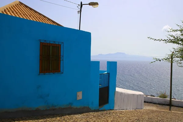 Schöne Aussicht Auf Sao Felipe Insel Fogo Kapverden — Stockfoto