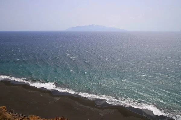 Vue Sur Île Brava Depuis Sao Felipe Cap Vert — Photo