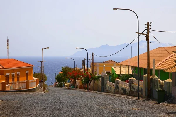 Vacker Utsikt Över Sao Felipe Fogo Kap Verde — Stockfoto