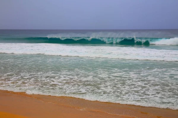 Bellissima Spiaggia Maio Capo Verde — Foto Stock