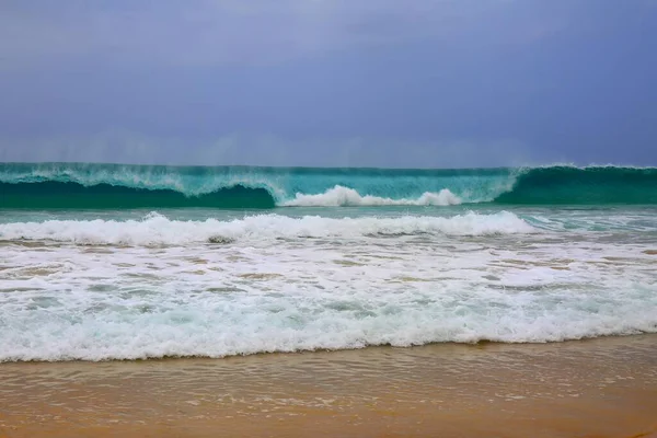 Bellissima Spiaggia Maio Capo Verde — Foto Stock