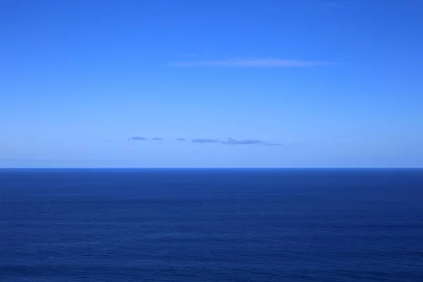 Horizon Mellan Hav Och Himmel — Stockfoto