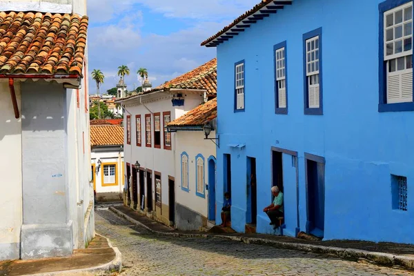 Bunte Kolonialstadt Sao Joao Del Rei Brasilien — Stockfoto