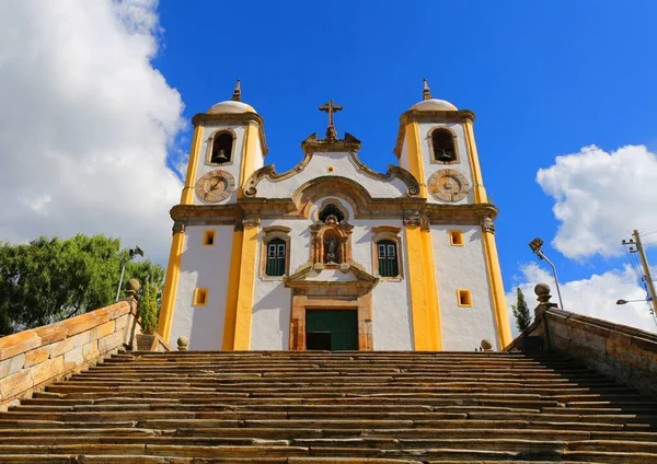 Kolonialstadt Ouro Preto Minas Gerais Brasilien — Stockfoto