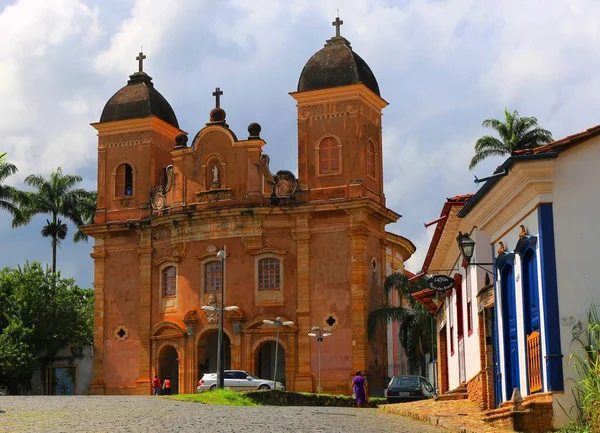 Cidade Colonial Minas Gerais Mariana — Fotografia de Stock