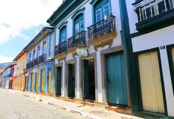 Cidade Colonial Minas Gerais Mariana — Fotografia de Stock