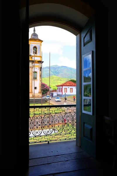 Koloniale Stad Minas Gerais Mariana — Stockfoto