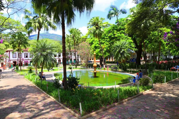 Orașul Colonial Mariana Minas Gerais Brazilia — Fotografie, imagine de stoc