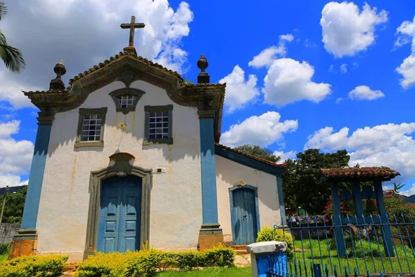Brezilya Nın Minas Gerais Kentindeki Mariana Koloni Kasabası — Stok fotoğraf