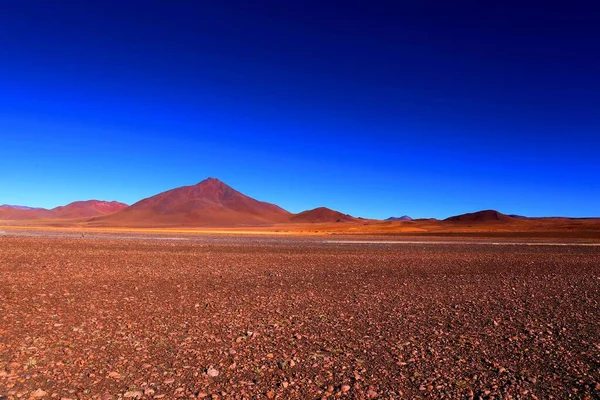 Bellissimo Deserto Boliviano Nelle Ande — Foto Stock