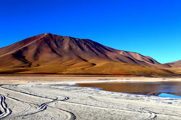 Beautiful Bolivian Desert Andes — Stock Photo, Image