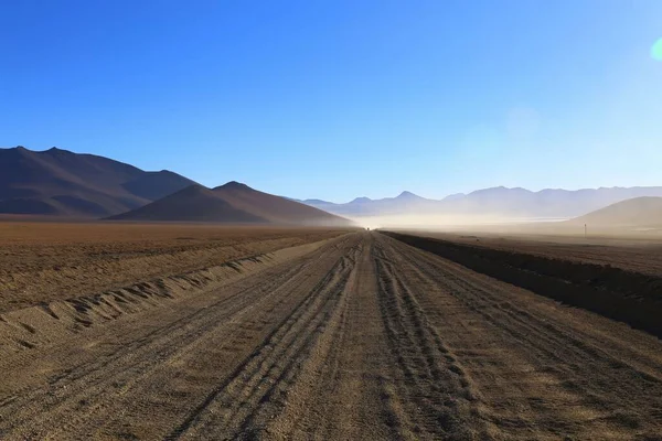 Beautiful Bolivian Desert Andes — Stock Photo, Image