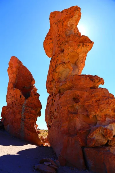Vale Das Rocas Desert Bolivia — Stock Photo, Image