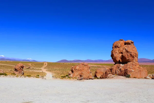 Pustynia Vale Das Rocas Boliwia — Zdjęcie stockowe