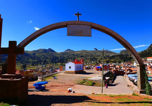 아름다운 카바나 볼리비아 남아메리카 — 스톡 사진