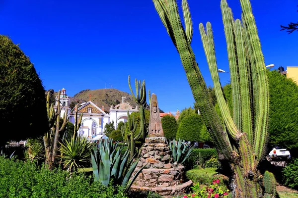 Vacker Copacabana Bolivia Sydamerika — Stockfoto