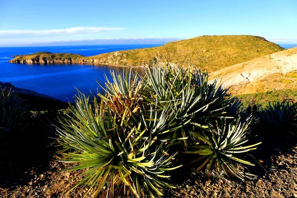 Scenic Views Lake Titicaca Isla Del Sol Bolivia — Stock Photo, Image