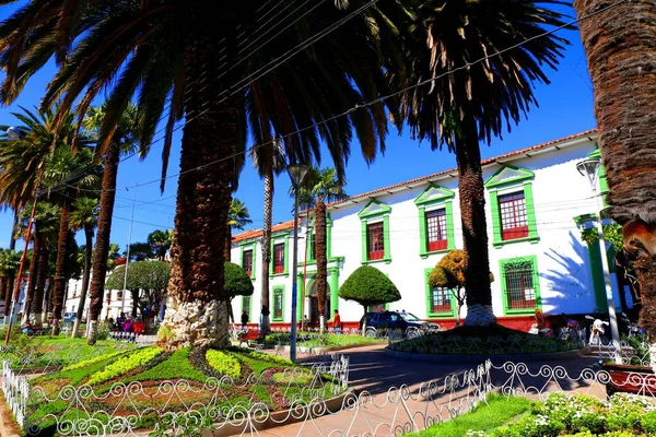 Koloniala Staden Sucre Bolivia — Stockfoto