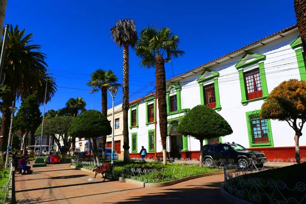 Cidade Colonial Sucre Bolívia — Fotografia de Stock