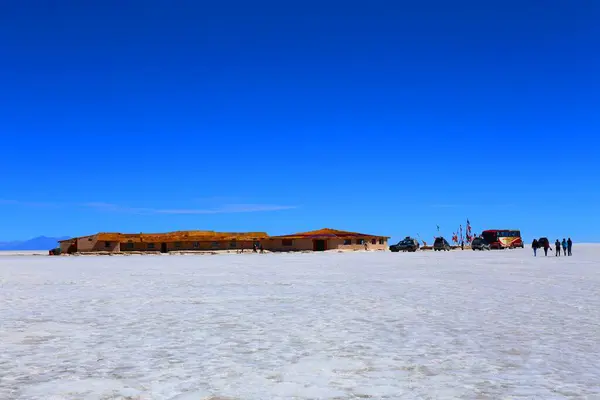 Salar Uyuni Boliwia — Zdjęcie stockowe