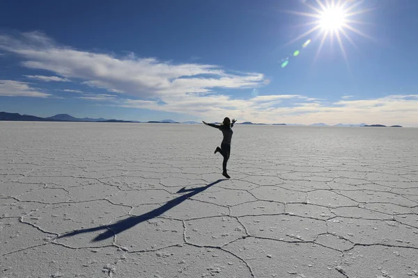 Salar Uyuni Bolivia — Foto Stock