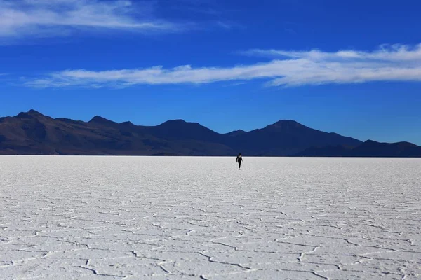 Salar Uyuni Bolivia — Foto Stock