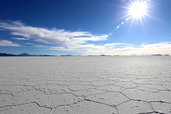 Salar Uyuni Bolivia — Foto Stock