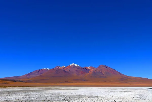 Deserto Boliviano Alta Quota Nelle Ande Sud America — Foto Stock