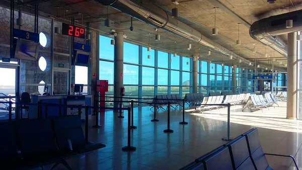 Amilcar Cabral International Airport Sal Island Cape Verde — Stock Photo, Image