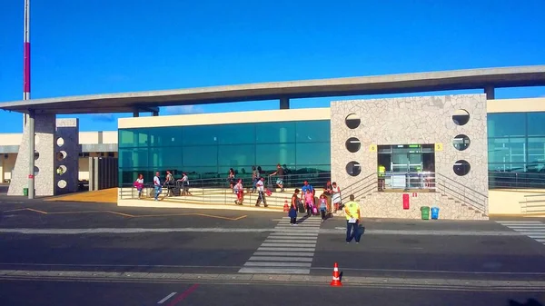 Aeroporto Internacional Amilcar Cabral Sal Island Cabo Verde — Fotografia de Stock