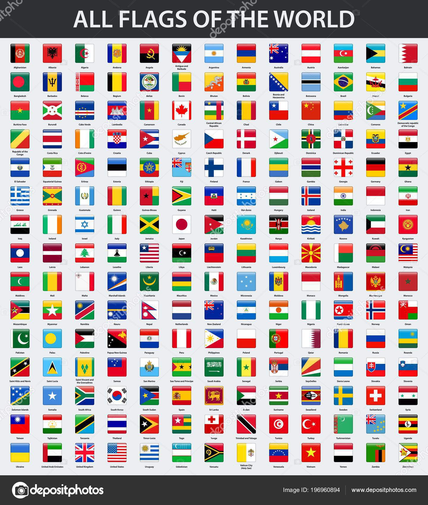 All Flags Of The World