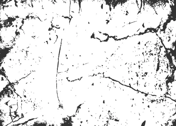 Fundo Grunge Abstrato Textura Sobreposição Dor Cenário Sujo Áspero Efeito — Vetor de Stock