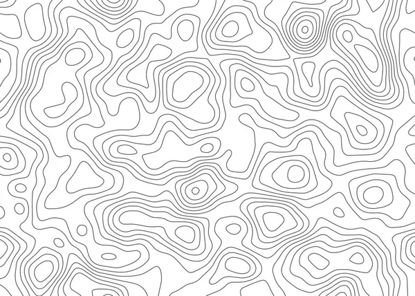 Topografik harita zemin. Koşullu Coğrafya düzeni ve arazi yolu. Kontur satır arka plan.