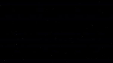 Toz ve çiziklerle dolu eski bir film efekti. Geçmişe dönük grunge film lideri