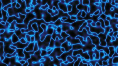 Pürüzsüz ipek sıvı soyut bulanık arkaplan. Kusursuz döngü fraktal enerji arkaplanı