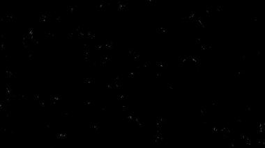 Toz ve çiziklerle dolu eski bir film efekti. Geçmişe dönük grunge film lideri