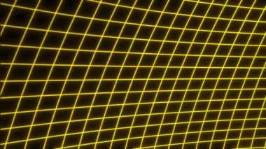 Çizgilerden soyut hareket arkaplanı. Kusursuz Döngü