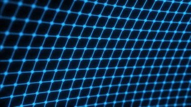 Çizgilerden soyut hareket arkaplanı. Kusursuz Döngü