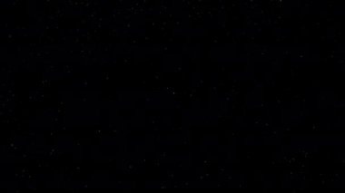 Havada uçan toz parçacıkları. Canlandırılmış arka plan. Kusursuz döngü