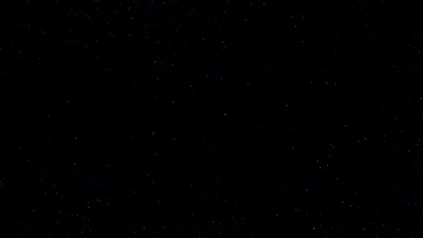 Літаючі Частинки Пилу Повітрі Анімований Фон Безшовна Петля — стокове відео