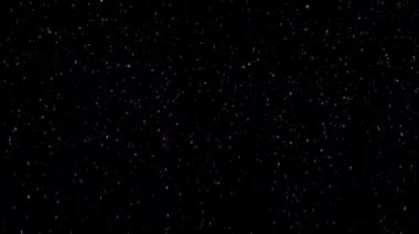 Yağan kar, hareketli arka plan görüntüleri. Kusursuz döngü