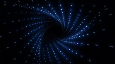 Soyut Hız Noktaları Tüneli 'nden geç. Kusursuz döngü