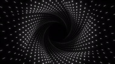 Soyut Hız Noktaları Tüneli 'nden geç. Kusursuz döngü