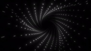 Soyut Hız Noktaları Tüneli 'nden geç. Kusursuz döngü