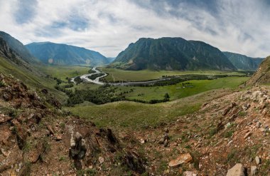 Altay Dağları doğası