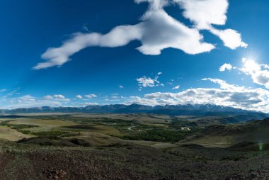 Altay Dağları doğası