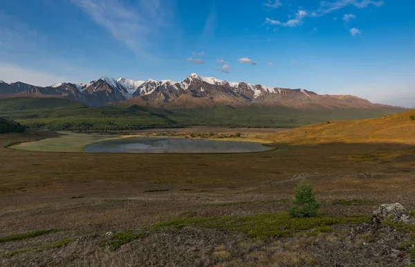 Природа Алтайских Гор — стоковое фото