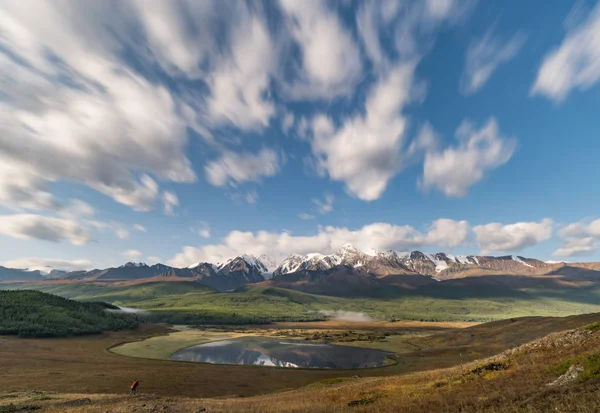 Altay Dağları Doğası — Stok fotoğraf