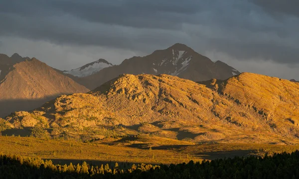 アルタイ山脈の自然 — ストック写真