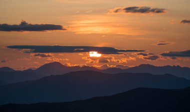 Altay Dağları'nın vahşi doğa